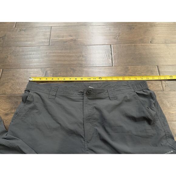 Columbia Mens Gray Blood and Guts III Convertible PFG Omni Shade Pants 40x30 - Picture 10 of 10